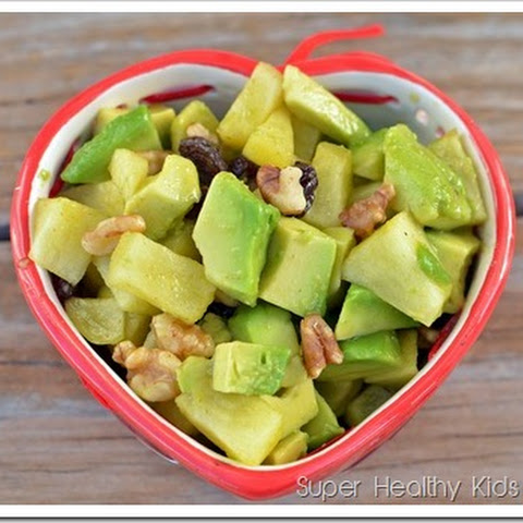 Brainy Breakfast Salad for Kids!