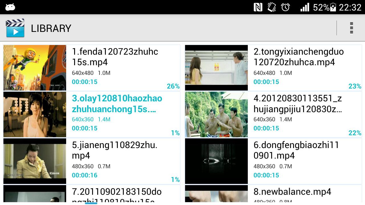 PlayerX Pro Video Player - screenshot