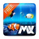 [Live] MX Free Theme Aquarium Apk