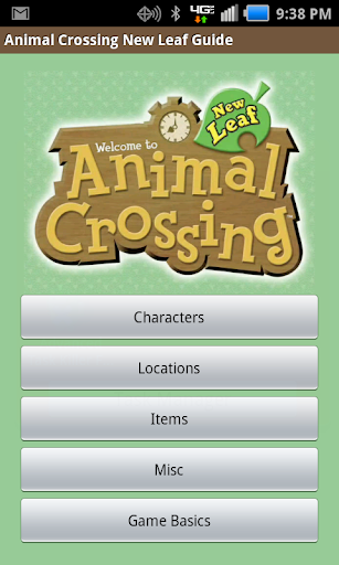 Animal Crossing New Leaf Guide