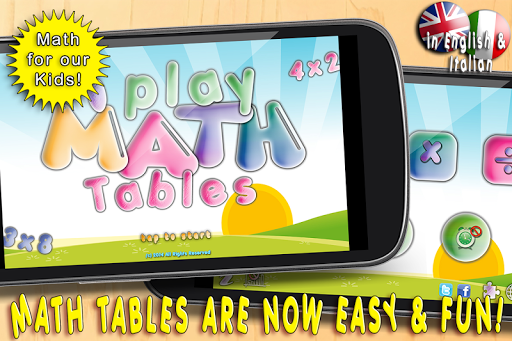 i Play Math Tables HD