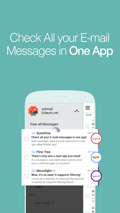 SolMail - All-in-One mail app - screenshot