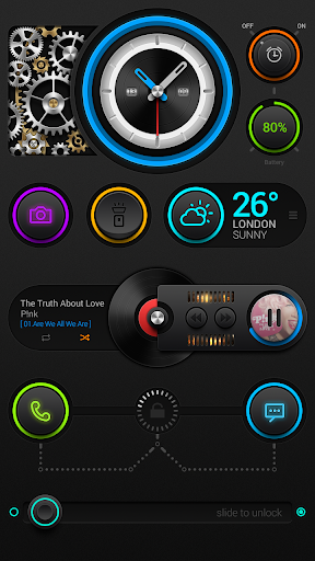 Electric Tourbillon GO Theme