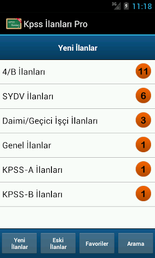 Kpss İlanları Pro