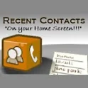 Recent Contacts Widget icon