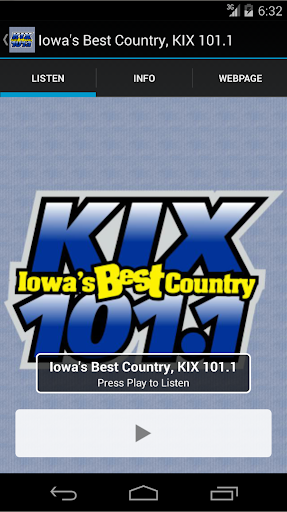 Iowa's Best Country KIX 101.1