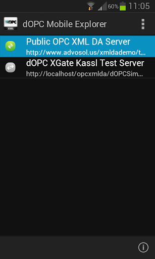 OPC XML DA Explorer