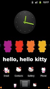 Hello Kitty ADW Theme