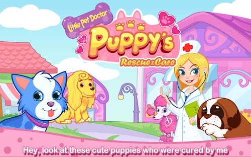 Android application Little Pet Doctor screenshort