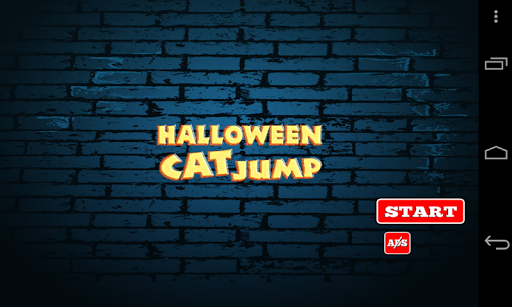 Halloween Cat Jump