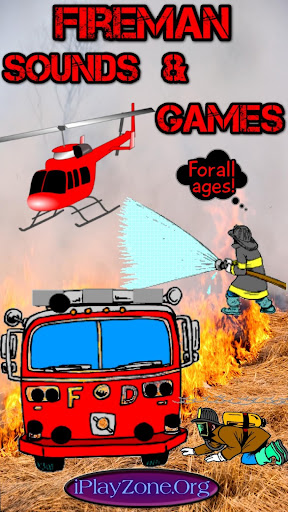 Fireman Games For Kids - Free