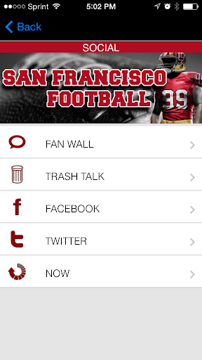 【免費運動App】San Francisco Football STREAM+-APP點子