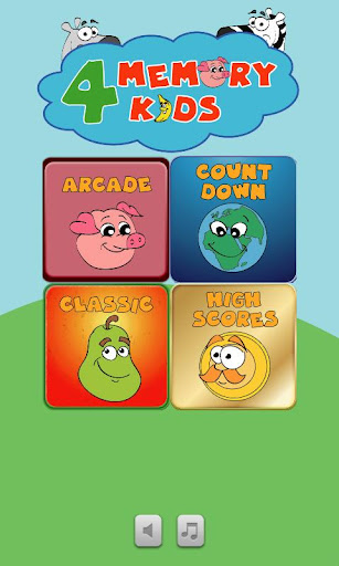 Memory Card Game for Kids