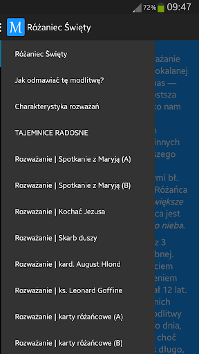 【免費書籍App】Różaniec Święty-APP點子