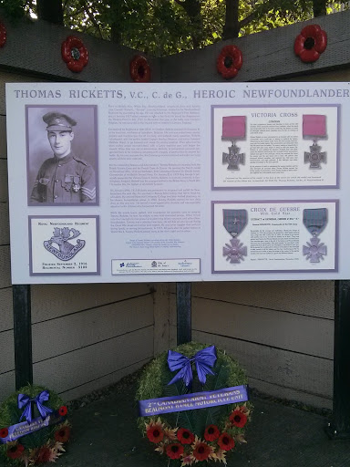 Thomas Ricketts Memorial