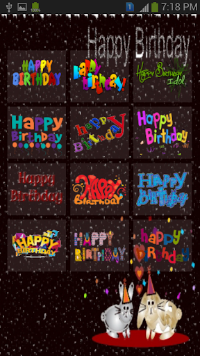 【免費通訊App】Happy Birthday Sticker-APP點子