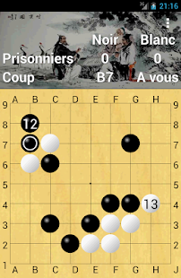 Capture d'ecran de l'application Android GOdroid