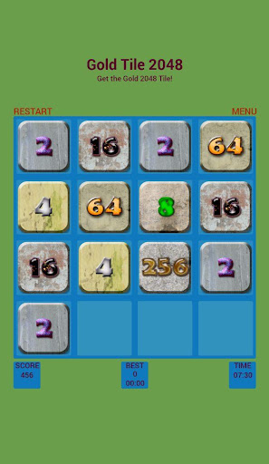 【免費解謎App】Gold Tile 2048-APP點子