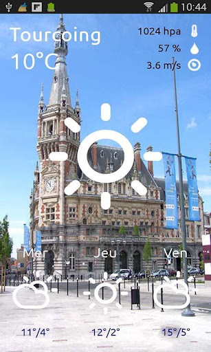 【免費天氣App】Météo Tourcoing-APP點子