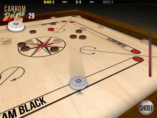 【免費體育競技App】Carrom Deluxe-APP點子