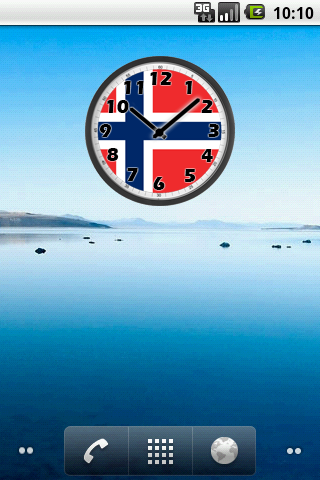 Norway Clock