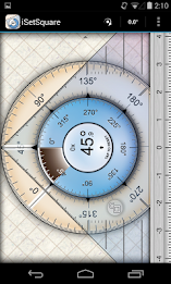 iSetSquare (Geometry angle) poster 2