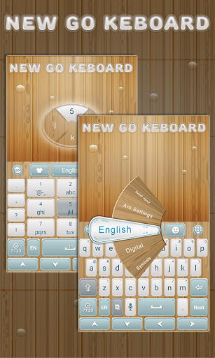 New Go Keyboard Theme Emoji