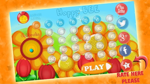 Android application Happy BEE screenshort