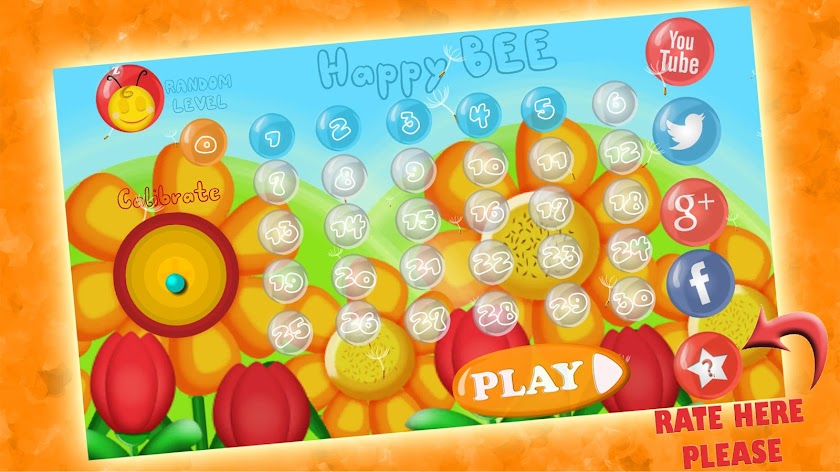 Happy BEE Screen 1