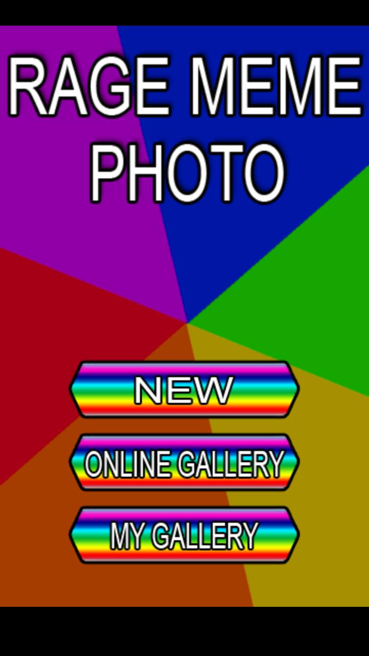 Rage Meme Photo Free Screen 1