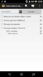 Lastest Calculadora de Tarifas APK for Android