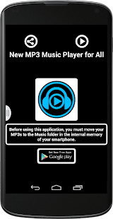 How to install New MP3 Music Player for All patch 1.7 apk for laptop