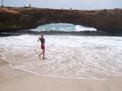 natural-arch-aruba - Aruba Natural Bridge.