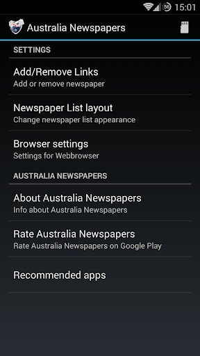 【免費新聞App】Australia Newspapers-APP點子