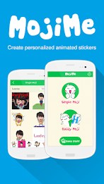 mojime for WeChat poster 1
