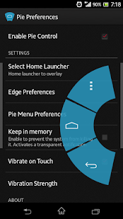 Pie Control New