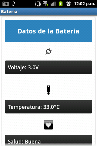 Battery Information