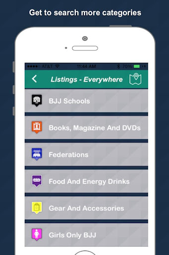 BJJ Finder