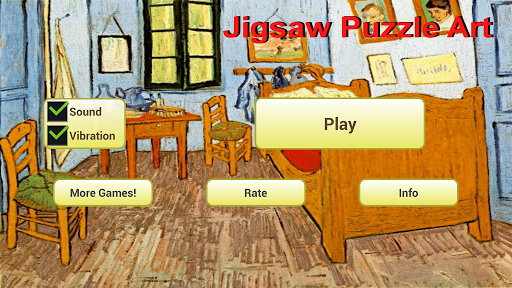 Jigsaw Puzzle Art