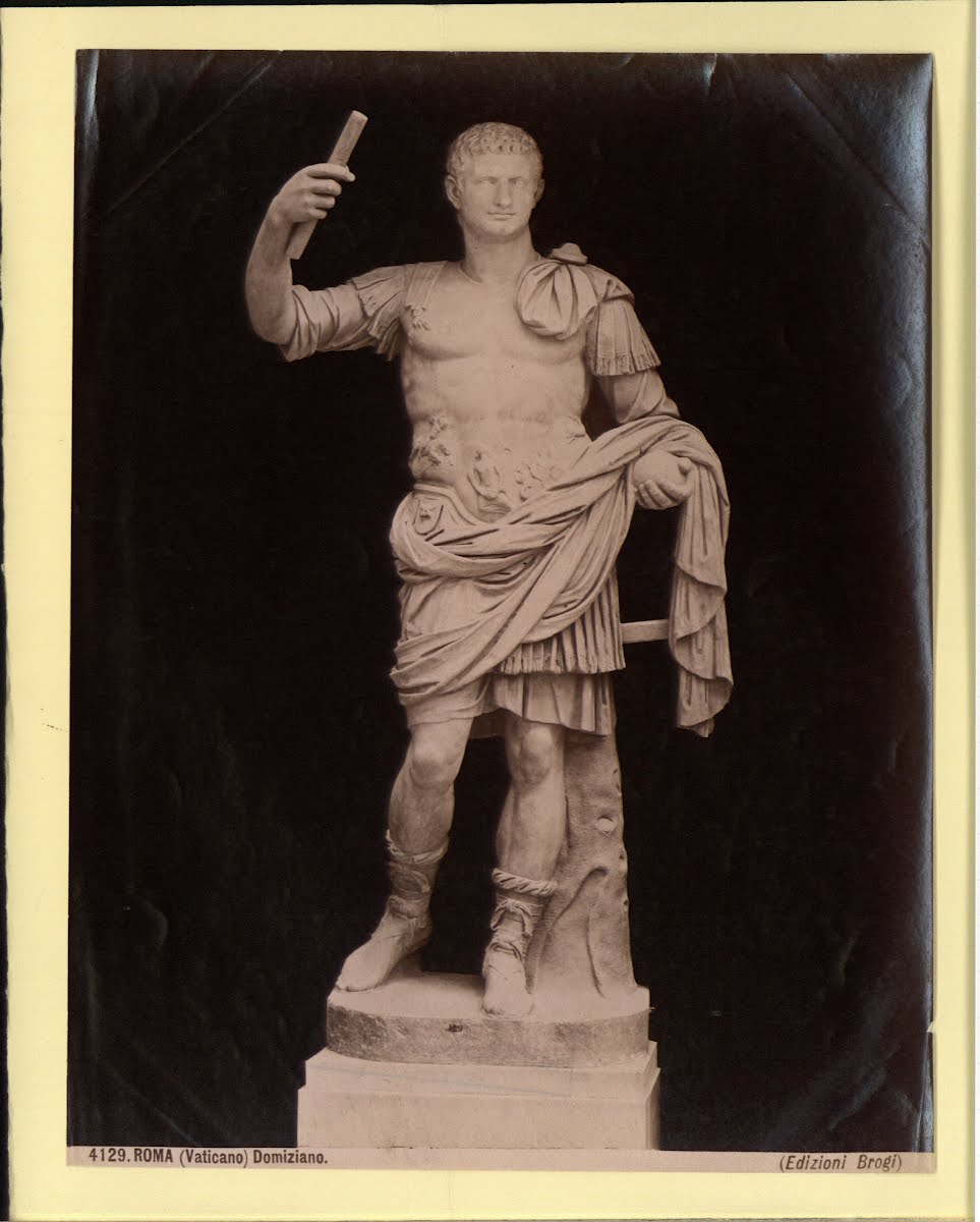 Domitian, Caesar.