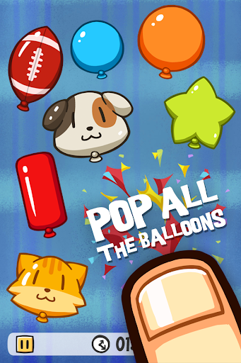 Balloon Party Rock - The Game