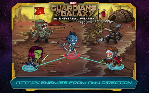 Android APK : Guardians of the Galaxy TUW