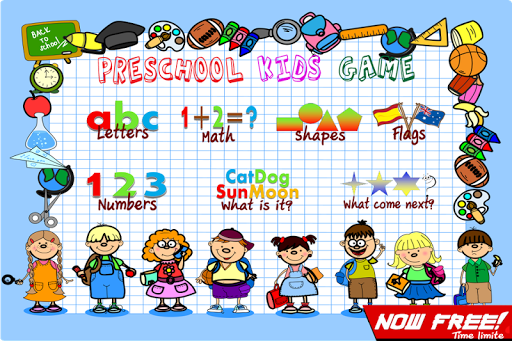 ABC 123 Kids Fun Alphabet Game