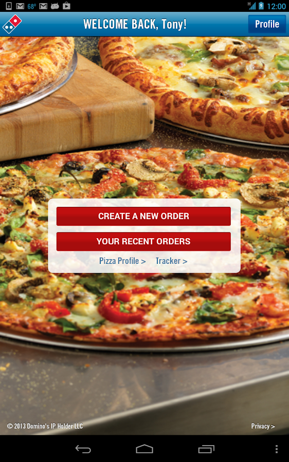 Domino's Pizza USA Android Apps on Google Play