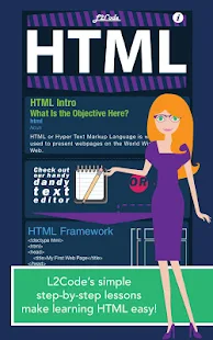 L2Code HTML - Learn to Code - screenshot thumbnail