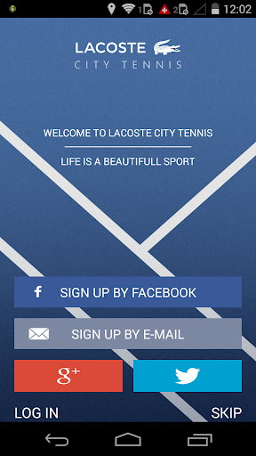 LACOSTE City Tennis
