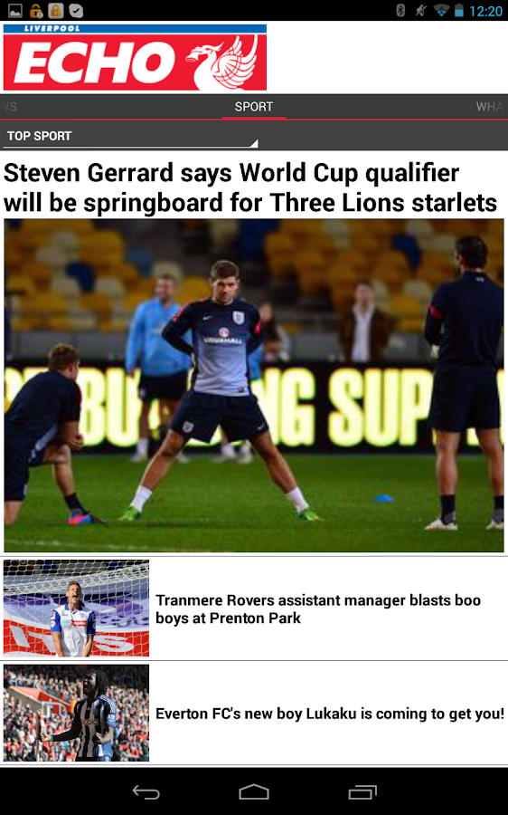 Liverpool Echo App - Android Apps on Google Play