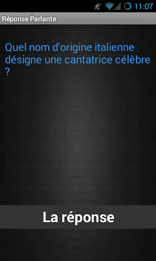【免費益智App】Question Et Réponse Parlante-APP點子