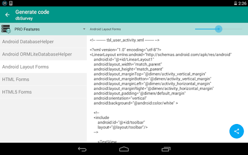 Database Script Tool - screenshot thumbnail