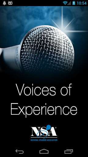 NSA Voices of Experience